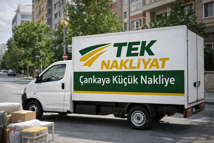 Çankaya Parça Eşya Taşıma Avantajları
